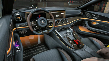 Brabus GT63 S Rockat 900 on Twisted Forgis 2020 | Nukem Customs