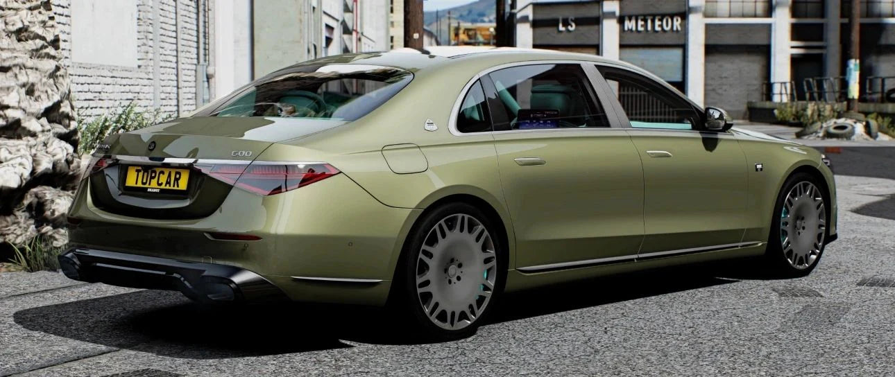 Brabus Mercedes-Maybach S680 | Topcar