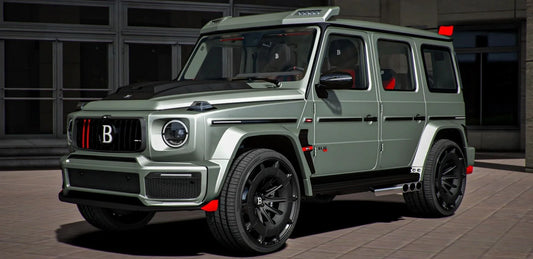 Brabus Rocket 900 G63 | Rmod Customs
