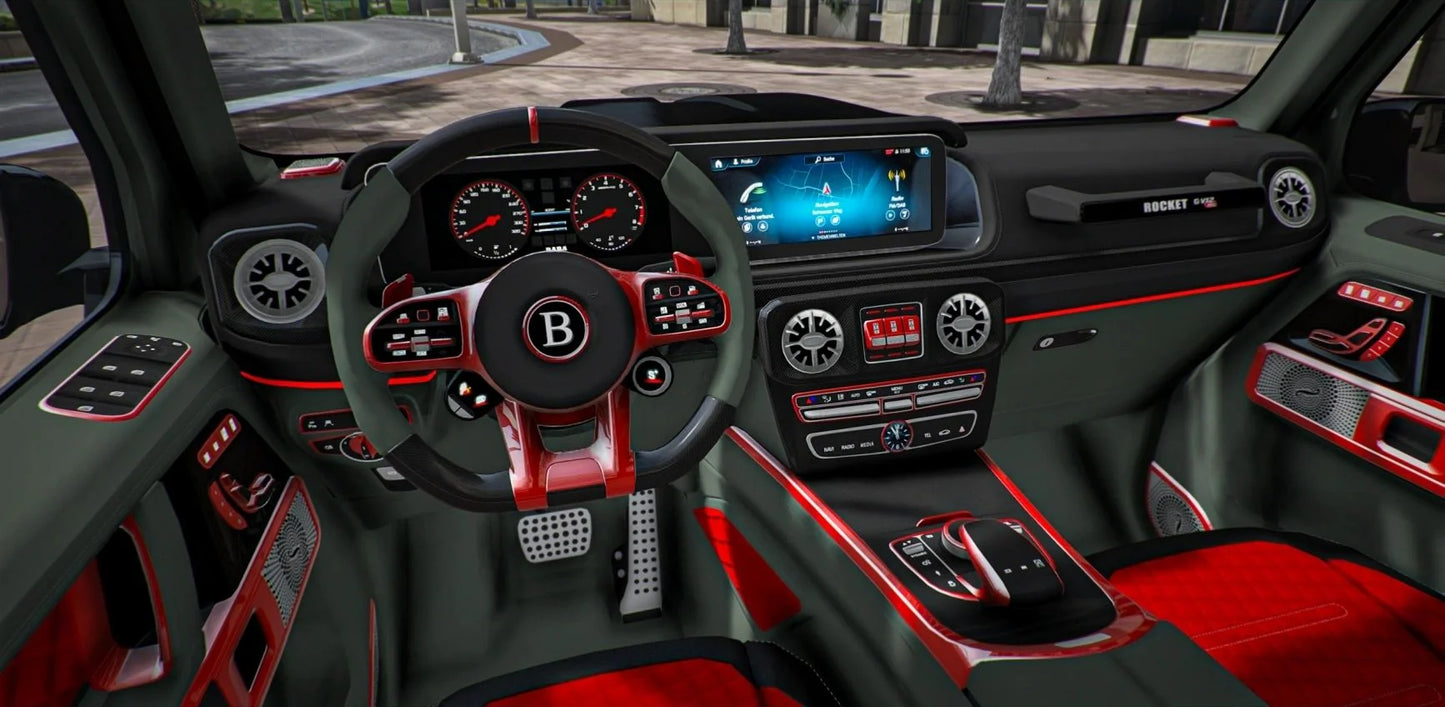 Brabus Rocket 900 G63 | Rmod Customs