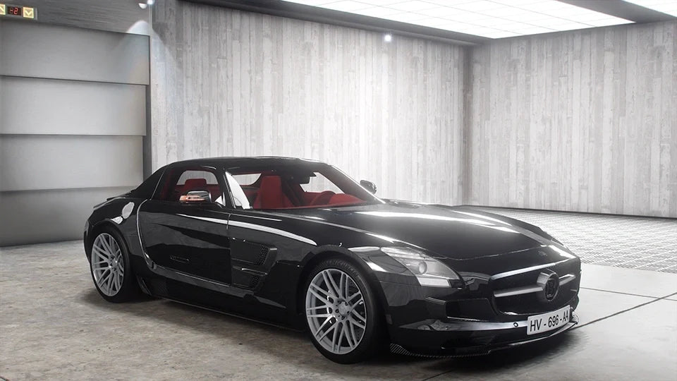 Brabus SLS Coupe | HarvinoiiD