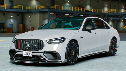 Brabus W223 Concept 2023 | OWL Frost