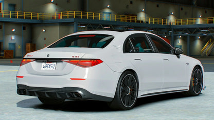 Brabus W223 Concept 2023 | OWL Frost