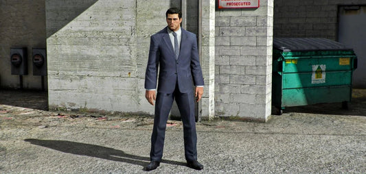 Bruce Wayne Suit V2