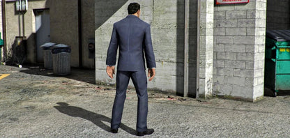Bruce Wayne Suit V2