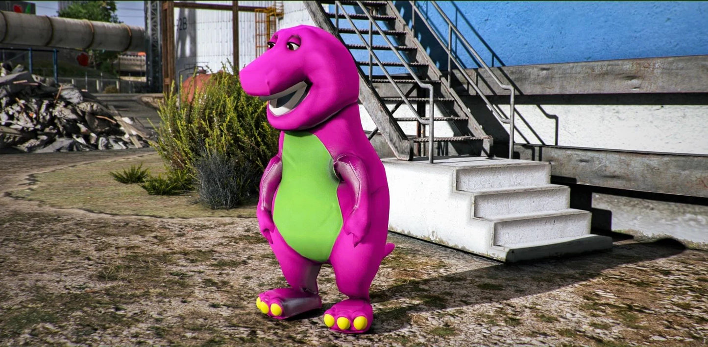 Barney the Dinosaur