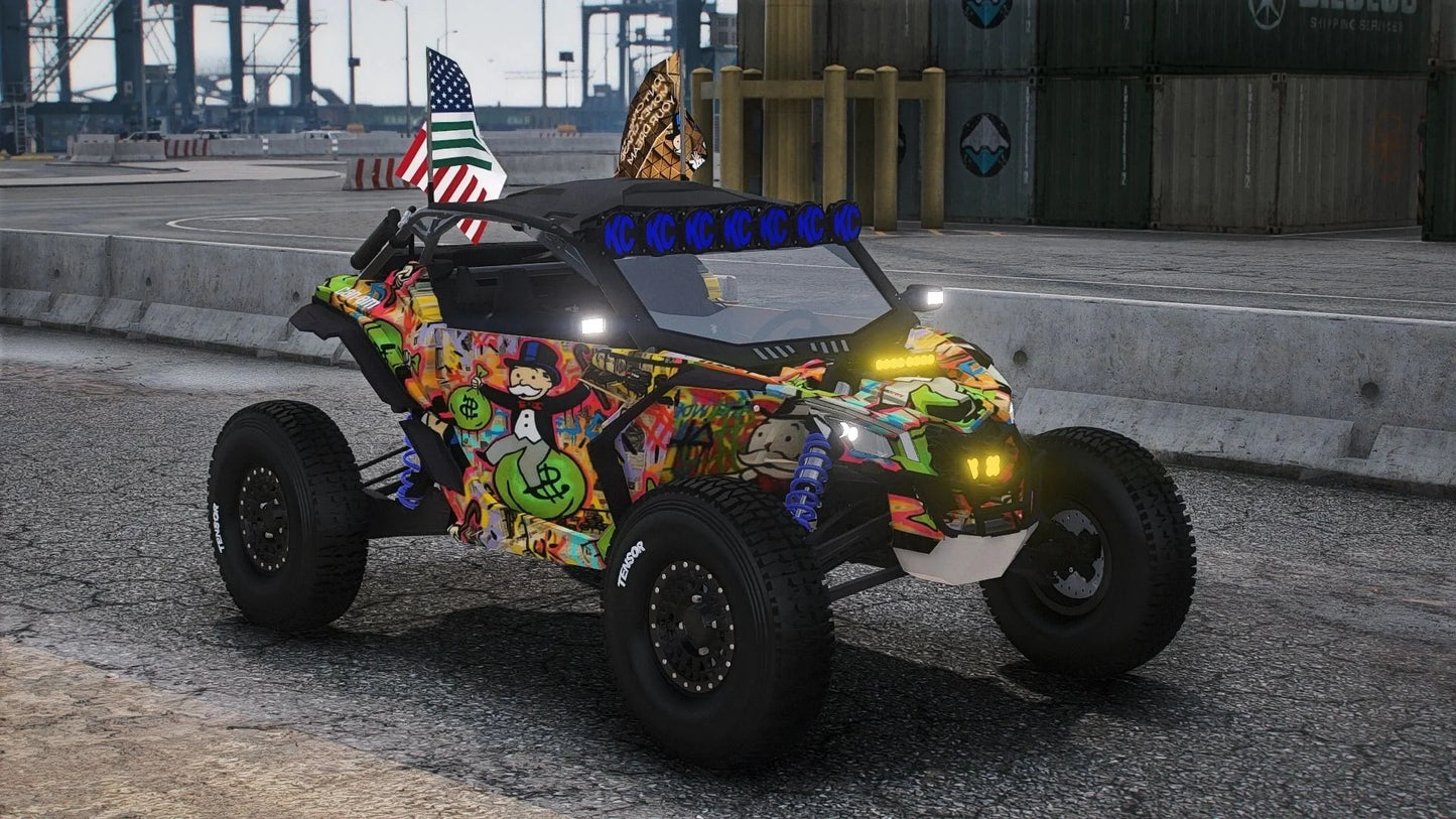 BRP Maverick X3 | Pers