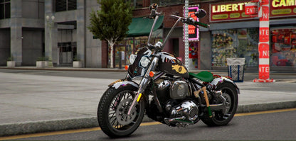 Berserk II | Acknod Motorcycles