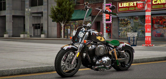 Berserk II | Acknod Motorcycles