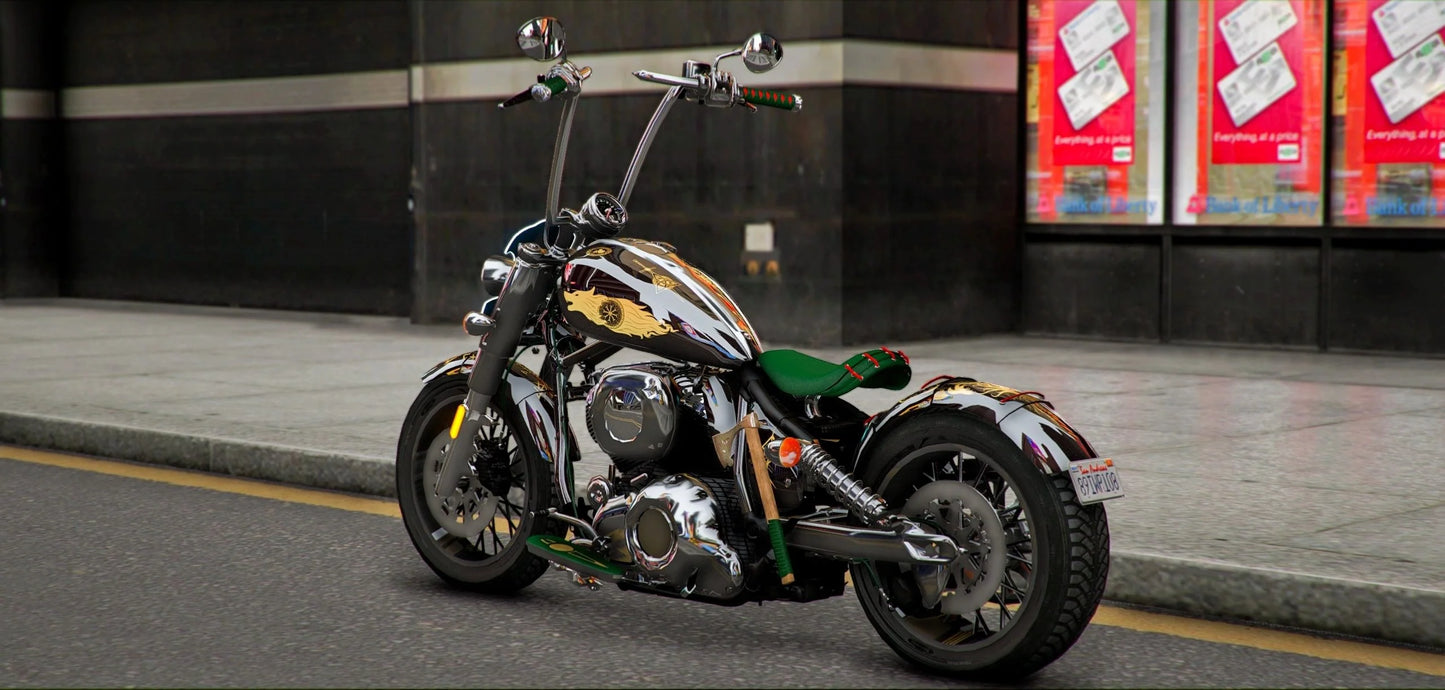 Berserk II | Acknod Motorcycles