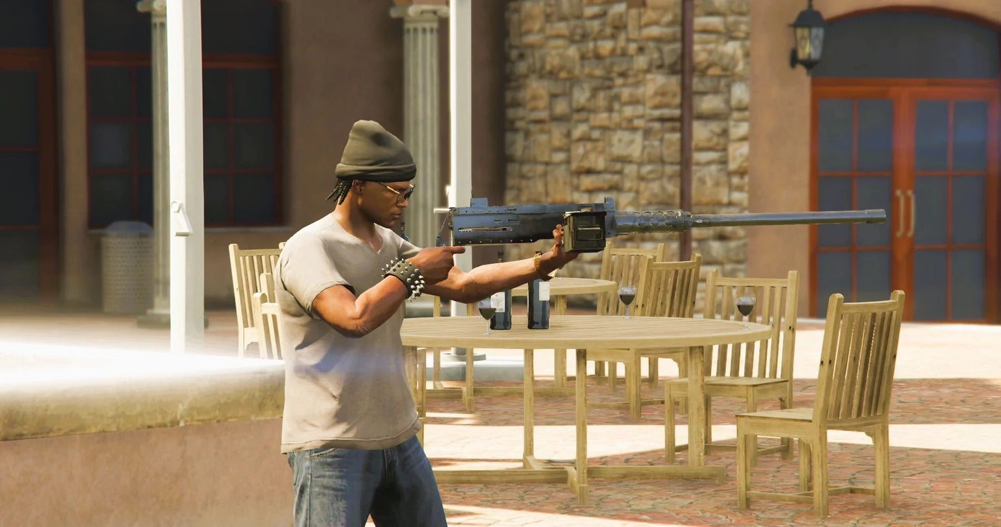 BROWN 50 CAL