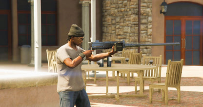 BROWN 50 CAL