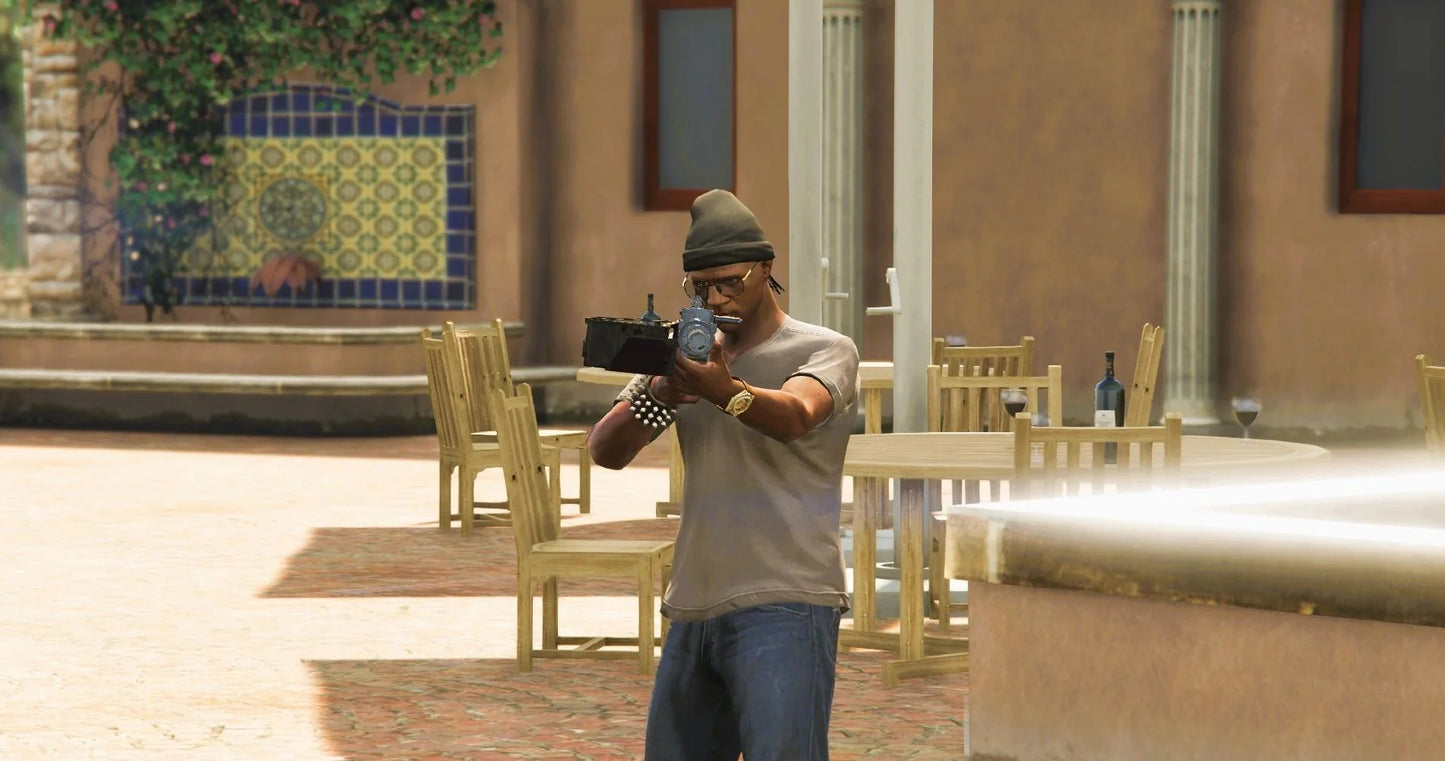 BROWN 50 CAL