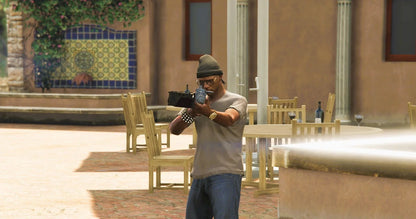 BROWN 50 CAL