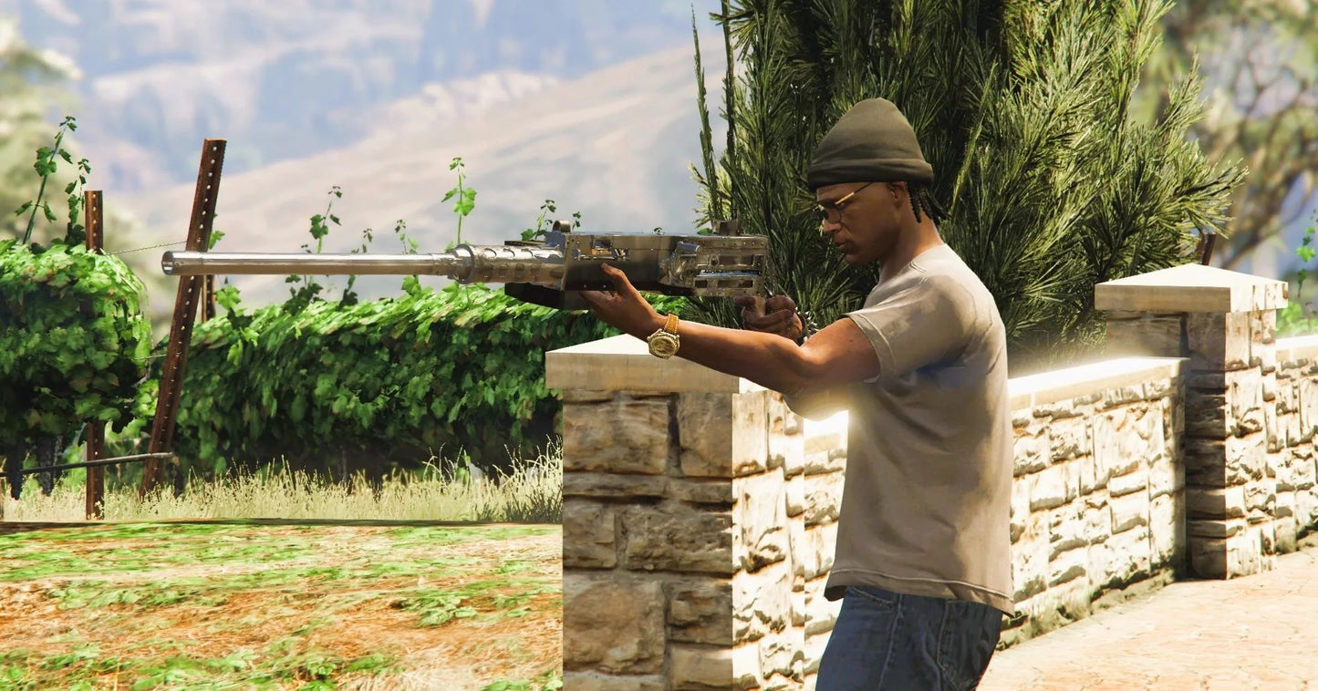 BROWN 50 CAL