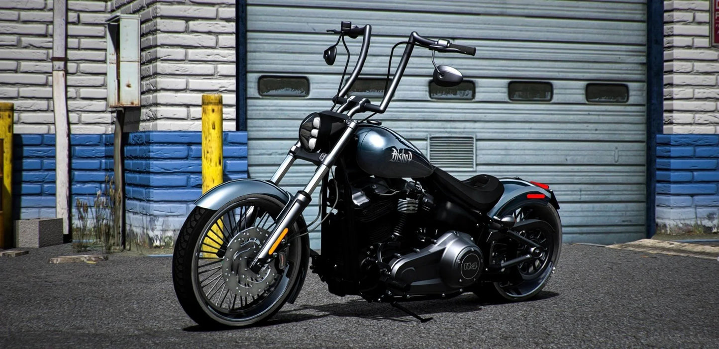 Bishop | Acknod Motorcycles