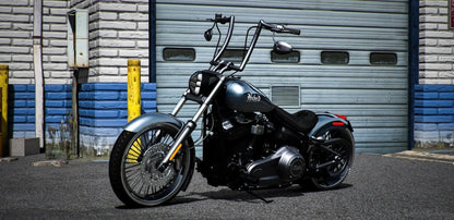 Bishop | Acknod Motorcycles