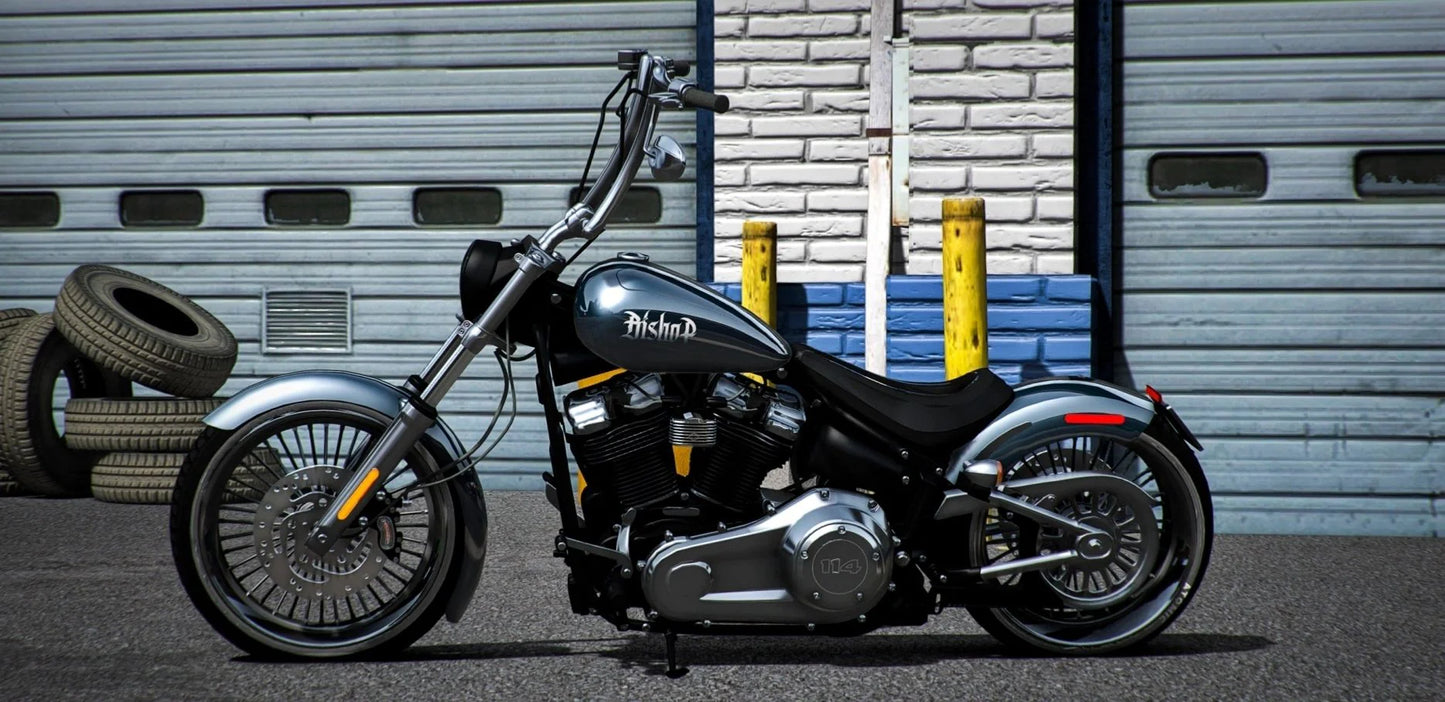 Bishop | Acknod Motorcycles