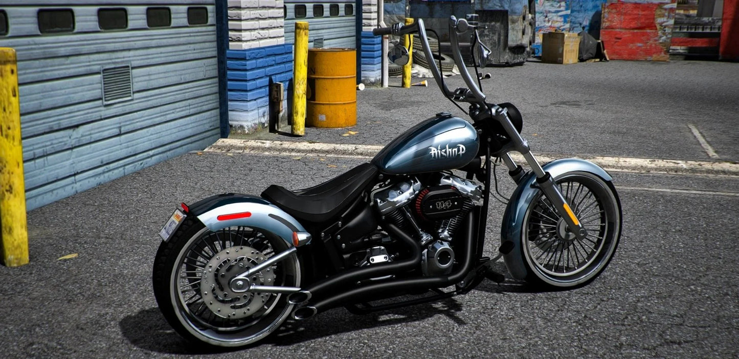 Bishop | Acknod Motorcycles