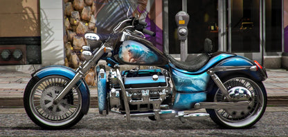 Boss Hoss "Drakkar" (3 Liveries) | Acknod Motorcycles