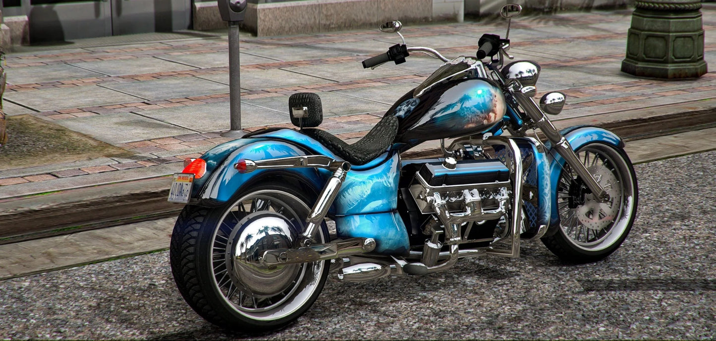 Boss Hoss "Drakkar" (3 Liveries) | Acknod Motorcycles