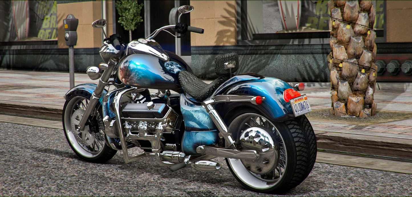 Boss Hoss "Drakkar" (3 Liveries) | Acknod Motorcycles