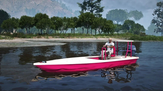 Boat Fake Skiff | Devines Designs