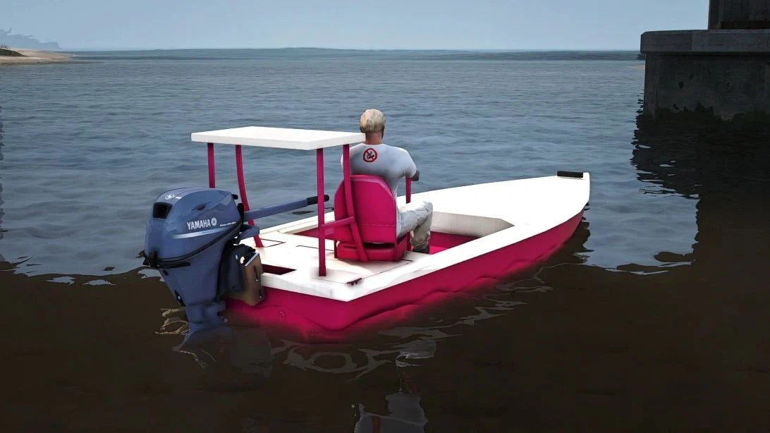 Boat Fake Skiff | Devines Designs