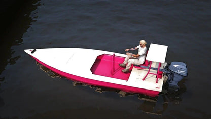 Boat Fake Skiff | Devines Designs