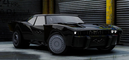 Batmobile 2022 | Underground Custom