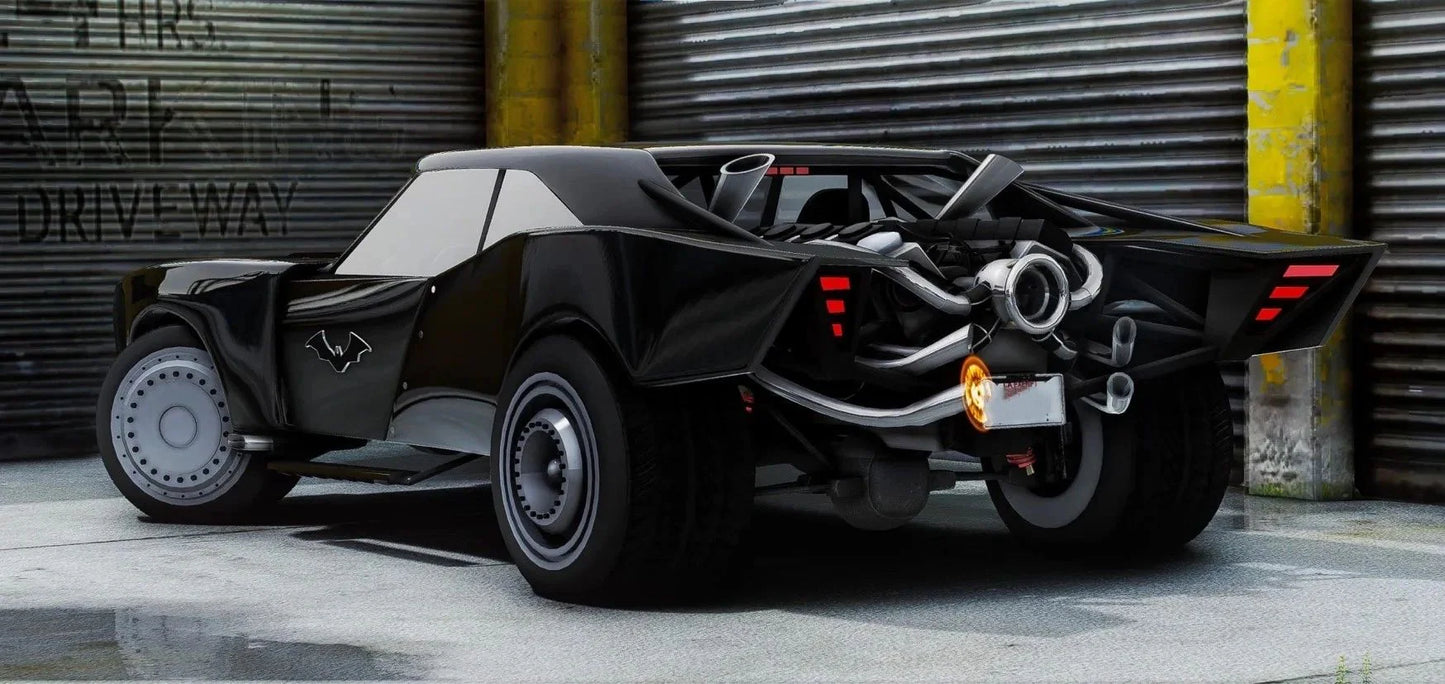 Batmobile 2022 | Underground Custom