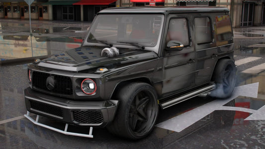 Battle G Wagen Redeye NT420V | IY | Tuned
