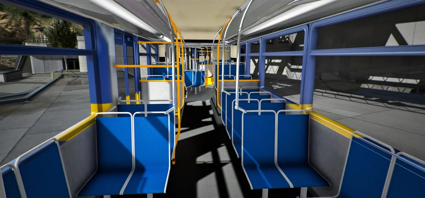 Bus with Trailer | CLUE