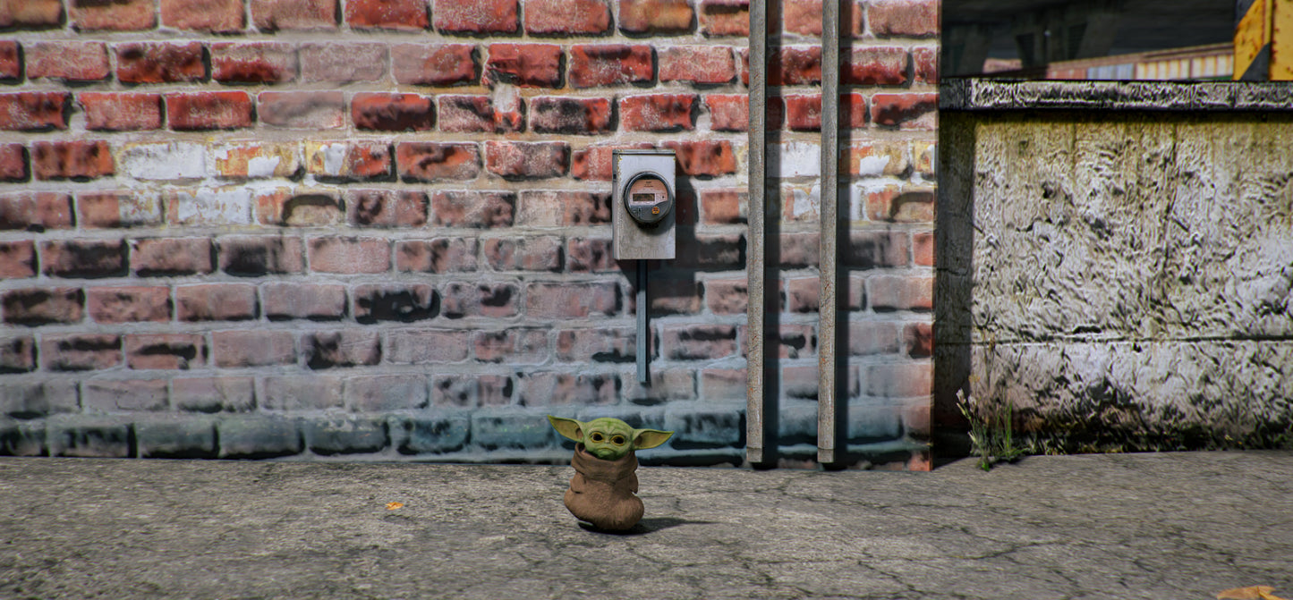 Baby Yoda v2