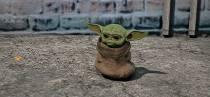 Baby Yoda v2