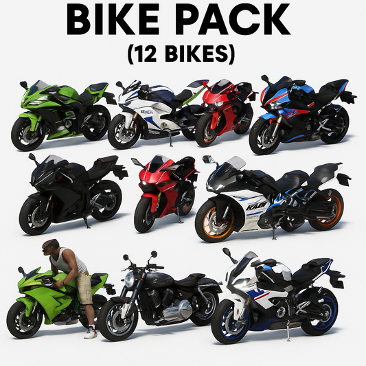 Bike Pack ( 12 Bikes)