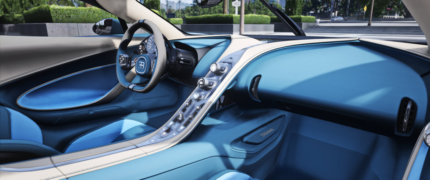 Bugatti Tourbillon | HuangH