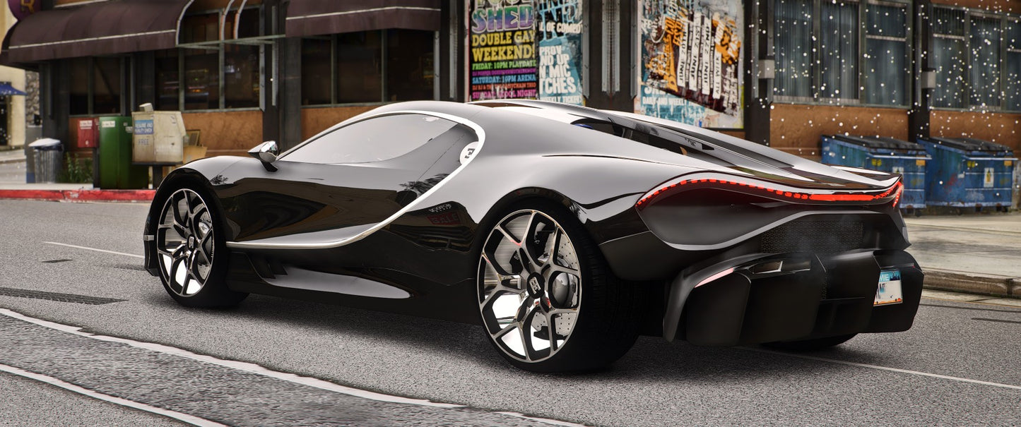 Bugatti Tourbillon 2026 | Chino Garage