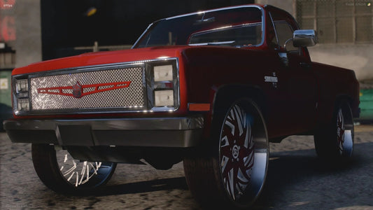 C-10 Silverado Custom | Trill Inc