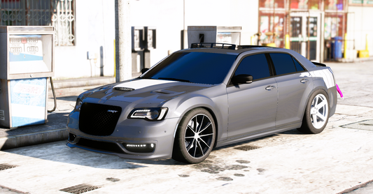 Chrysler 300 SRT Ruptura | SBPBE