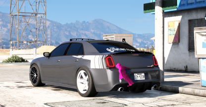 Chrysler 300 SRT Ruptura | SBPBE
