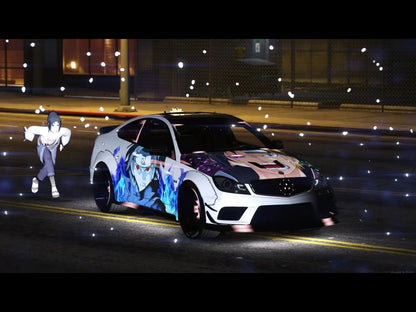 C63 AMG Coupe Naruto