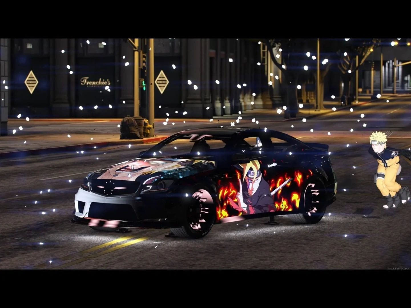 C63 AMG Coupe Naruto