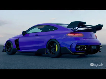 C63 AMG WIDEBODY KIT