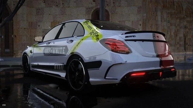 C63s Supreme X Off White