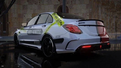 C63s Supreme X Off White