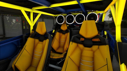 Can-Am 4x4 Custom Your National Flag and Speakers | WD Customs