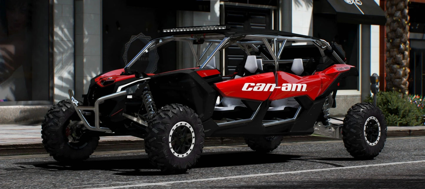 Can-Am Maverick X-3 4-Door | BANKAI
