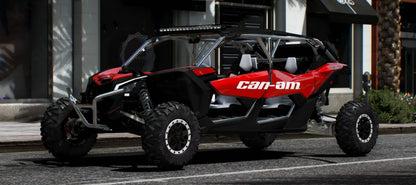 Can-Am Maverick X-3 4-Door | BANKAI