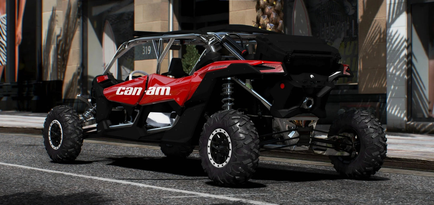 Can-Am Maverick X-3 4-Door | BANKAI